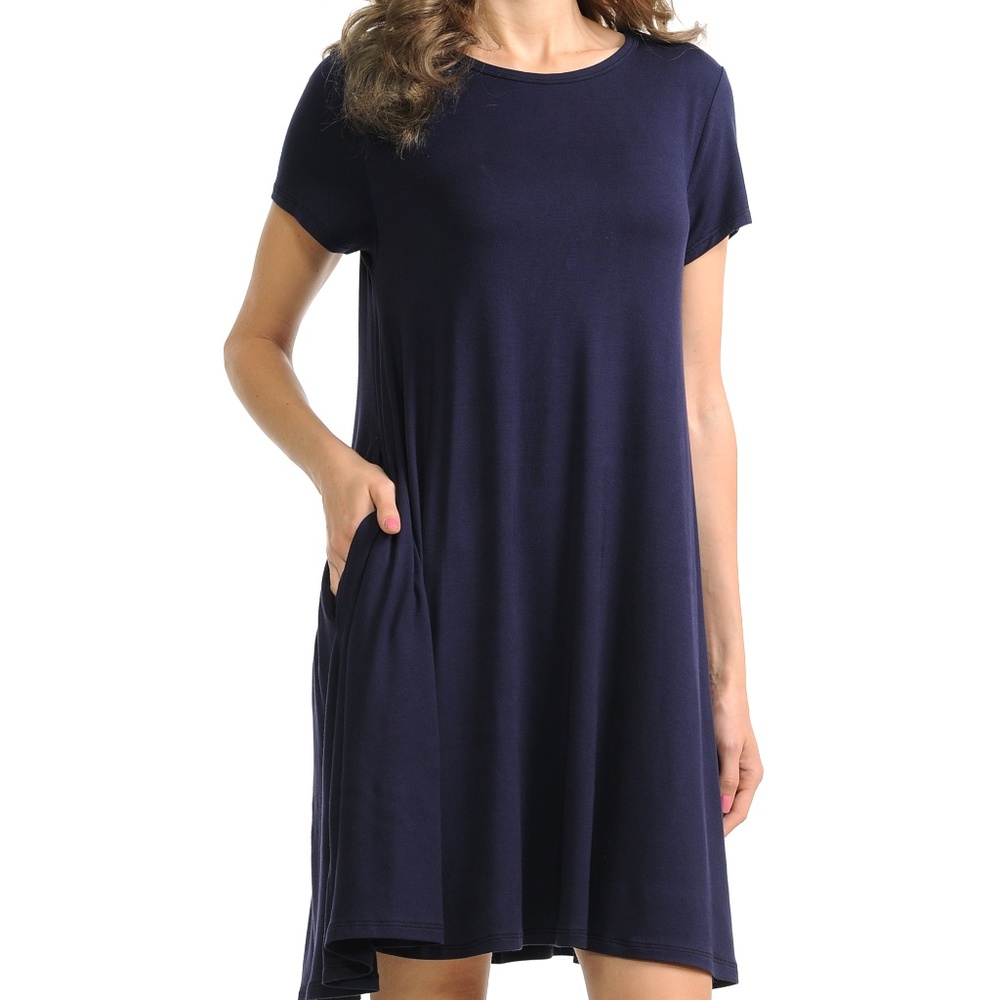 Midi Pocket Dress